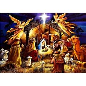 ✨NIP Nativity Diamond Art🕊️